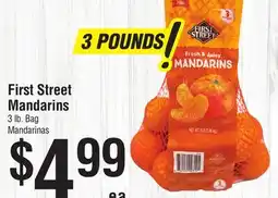 Smart & Final First Street Mandarins offer