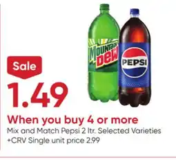 Stater Bros Pepsi offer