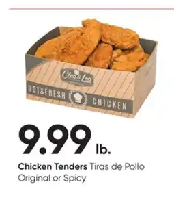 Stater Bros Chicken Tenders offer