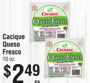 Smart & Final Cacique Queso Fresco offer