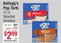 Smart & Final Kellogg's Pop-Tarts offer