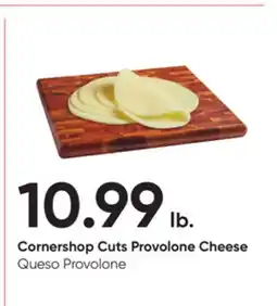 Stater Bros Cornershop Cuts Provolone Cheese offer