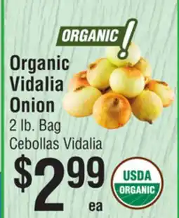 Smart & Final Organic Vidalia Onion offer