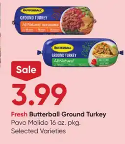 Stater Bros Butterball Ground Turkey offer