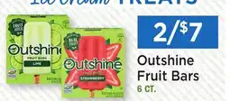 Heinen's Outshine Fruit Bars offer