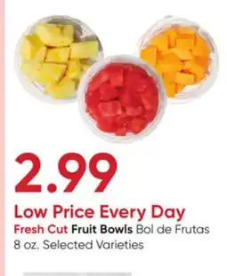 Stater Bros Fruit Bowls offer