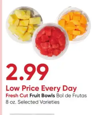 Stater Bros Fruit Bowls offer