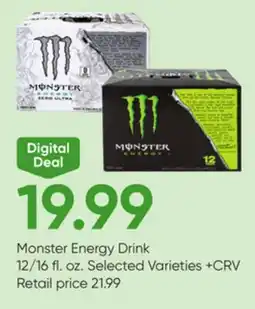 Stater Bros Monster Energy Drink offer