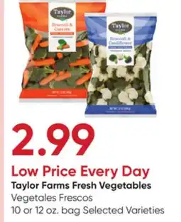 Stater Bros Taylor Farms Fresh Vegetables offer