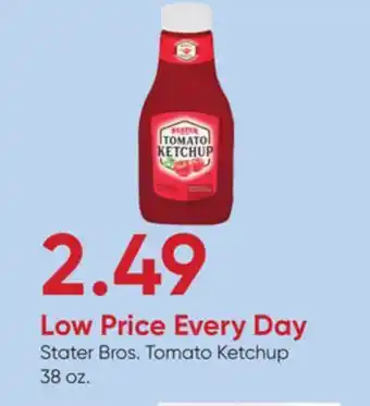 Stater Bros Stater Bros. Tomato Ketchup offer