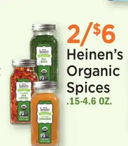 Heinen's Heinen's Organic Spices offer
