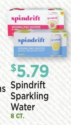Heinen's Spindrift Sparkling Water offer
