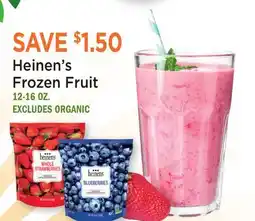 Heinen's Heinen's Frozen Fruit offer