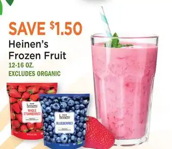Heinen's Heinen's Frozen Fruit offer