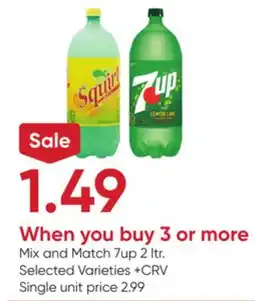 Stater Bros 7up offer