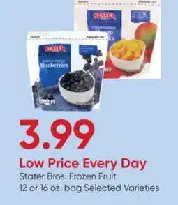 Stater Bros Stater Bros. Frozen Fruit offer