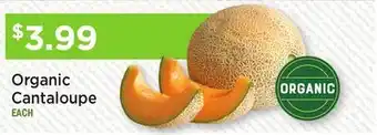 Heinen's Organic Cantaloupe offer