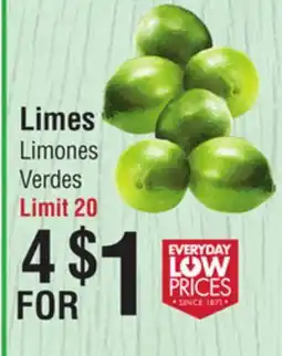 Smart & Final Limes offer