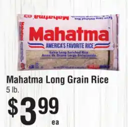 Smart & Final Mahatma Long Grain Rice offer