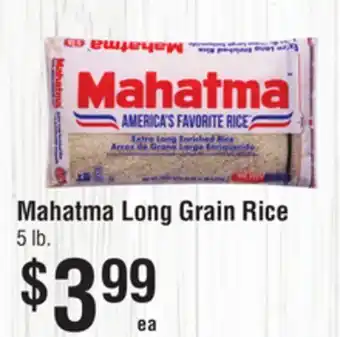 Smart & Final Mahatma Long Grain Rice offer