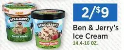 Heinen's Ben & Jerry's Ice Cream offer