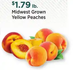 Heinen's Midwest Grown Yellow Peaches offer