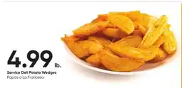 Stater Bros Service Deli Potato Wedges offer