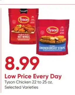 Stater Bros Tyson Chicken offer