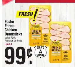 Smart & Final Foster Farms Chicken Drumsticks offer