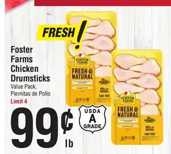 Smart & Final Foster Farms Chicken Drumsticks offer