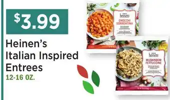 Heinen's Heinen's Italian Inspired Entrees offer