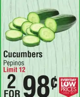 Smart & Final Cucumbers offer