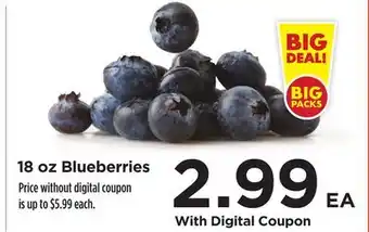 Food 4 Less 18 oz Blueberries offer