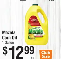 Smart & Final Mazola Corn Oil offer