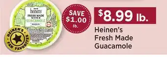 Heinen's Heinen's Fresh Made Guacamole offer