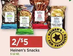 Heinen's Heinen's Snacks offer