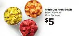 Food 4 Less Fresh Cut Fruit Bowls offer