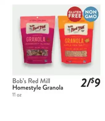 Fresh Thyme Homestyle Granola offer