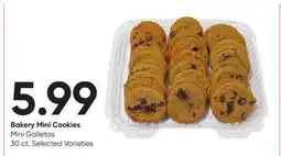 Stater Bros Bakery Mini Cookies offer