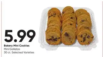 Stater Bros Bakery Mini Cookies offer