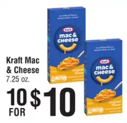 Smart & Final Kraft Mac & Cheese offer