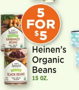 Heinen's Heinen's Organic Beans offer