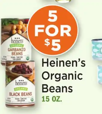 Heinen's Heinen's Organic Beans offer