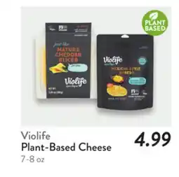 Fresh Thyme Plant-Based Cheese offer