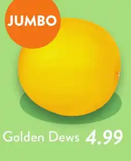 Fresh Thyme Golden Dews offer