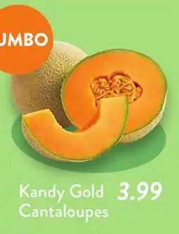 Fresh Thyme Kandy Gold Cantaloupes offer