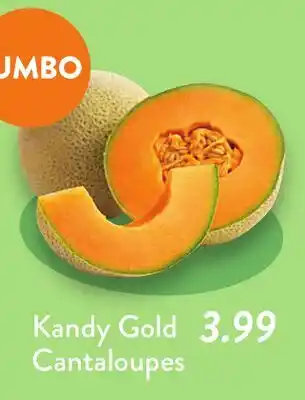 Fresh Thyme Kandy Gold Cantaloupes offer