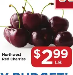 Food 4 Less Northwest Red Cherries offer