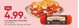 Stater Bros Stater Bros. Ground Beef offer