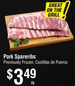 Smart & Final Pork Spareribs offer